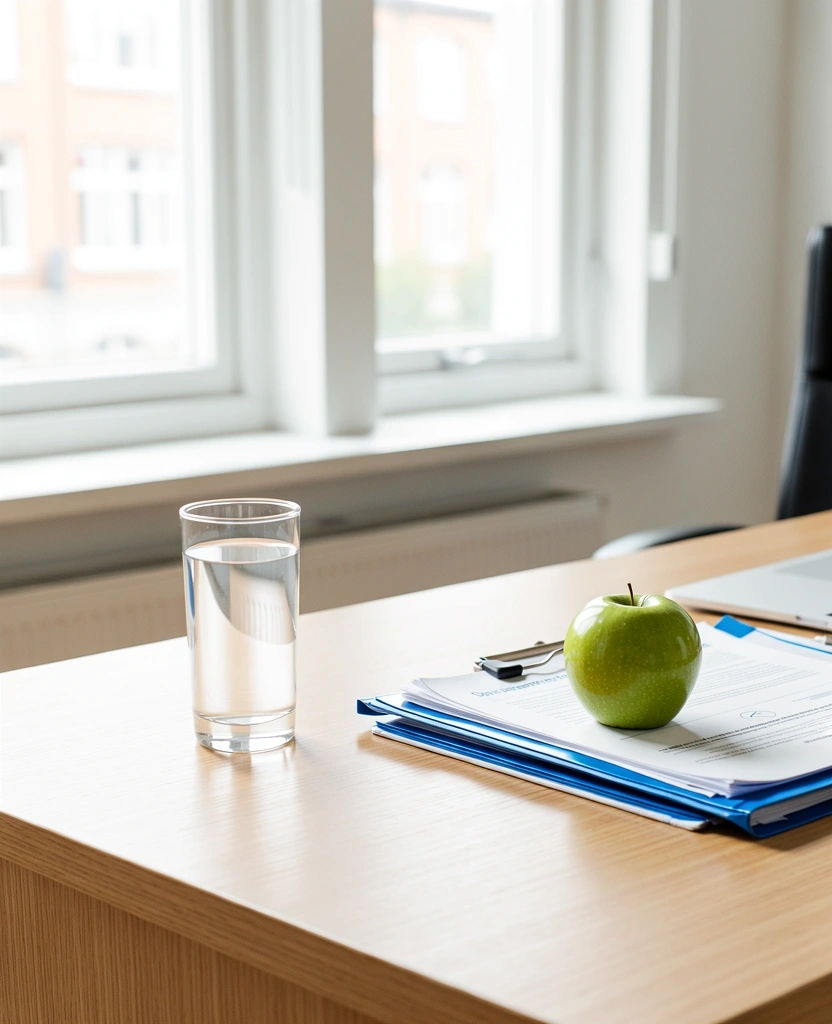 Sundhedskonsulent professional setting